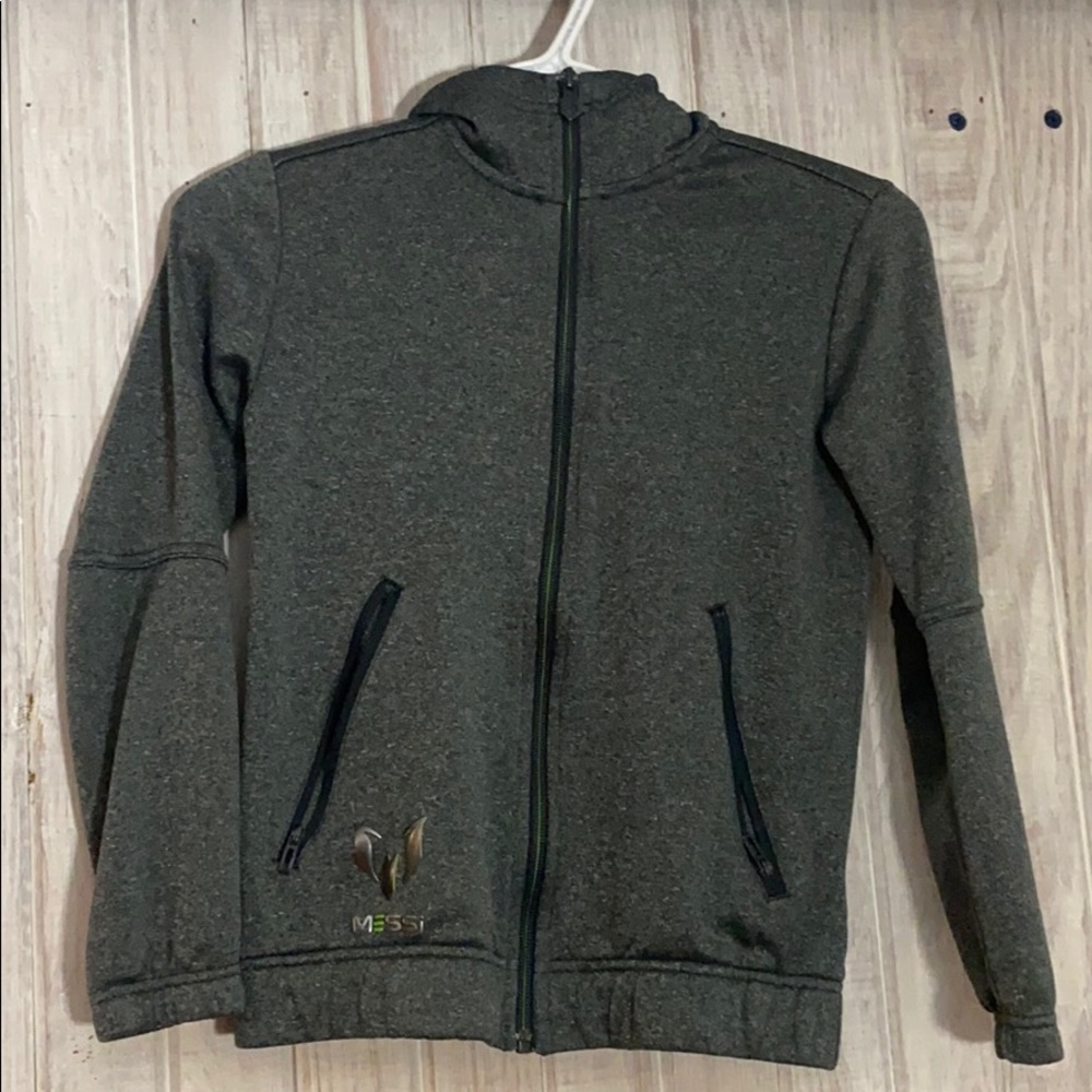 Kids small adidas Messi jacket